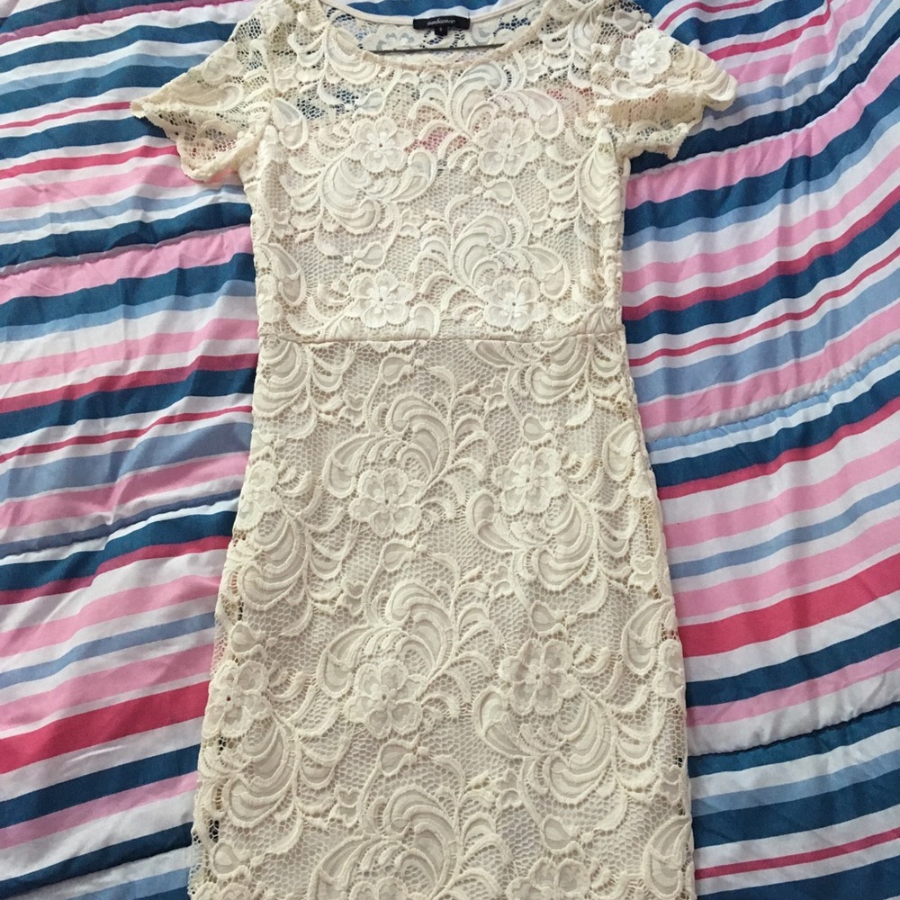 White Lace Dress